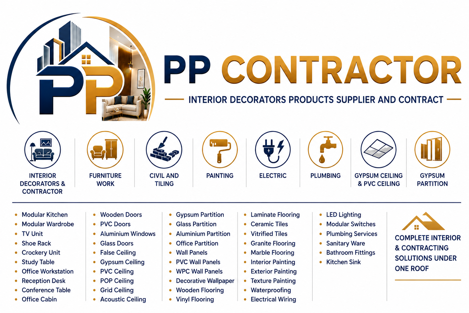 PP CONTRACTOR - Luxury Interior Design